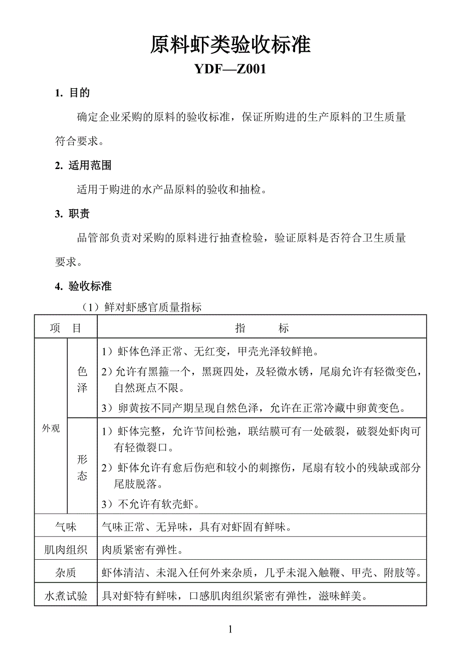 原料验收标准_第1页