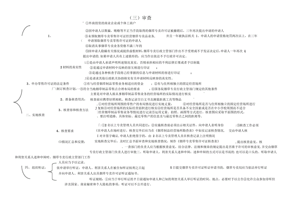 烟草中级许可证提纲_第3页