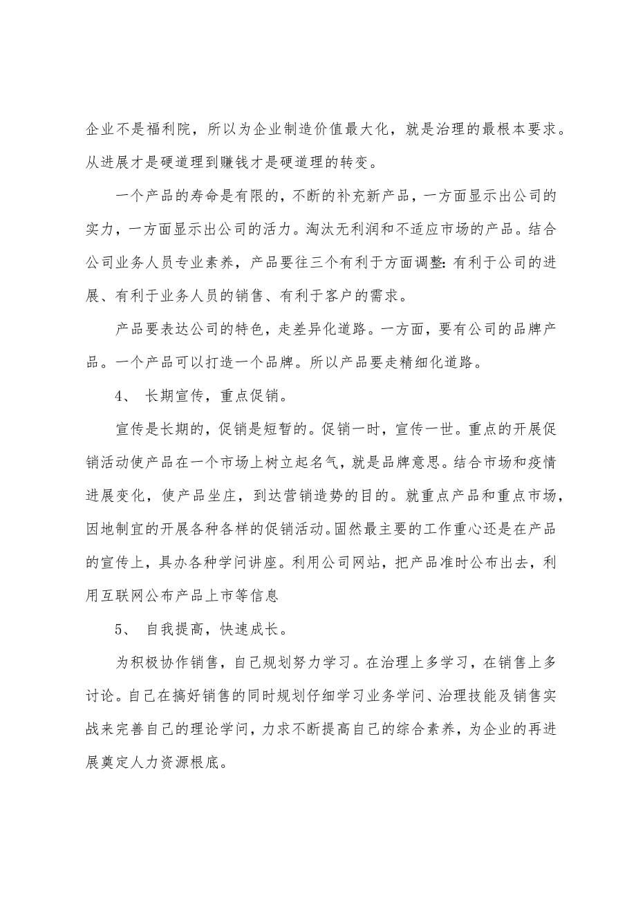 销售部个人工作计划.docx_第5页