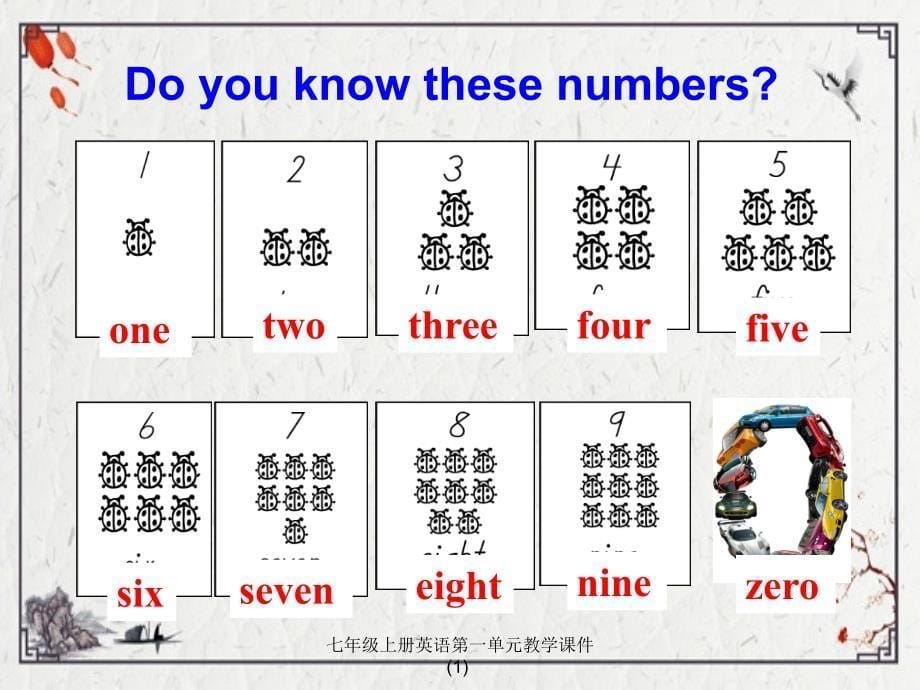 2022年七年级上册英语第一单元教学-(1)ppt课件(完整版)_第5页