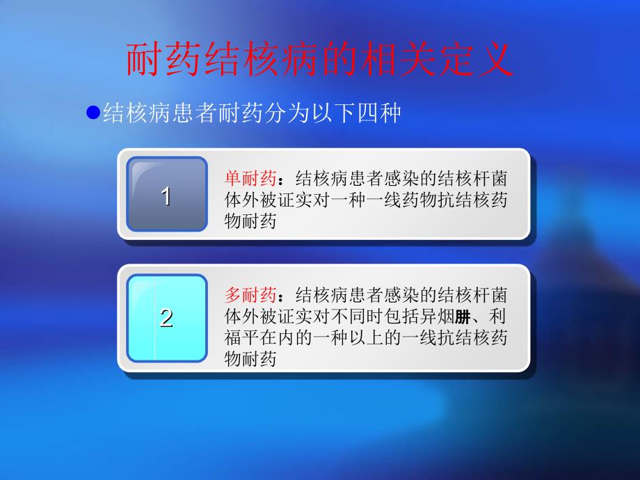 耐药肺结核治疗指导文档资料_第1页