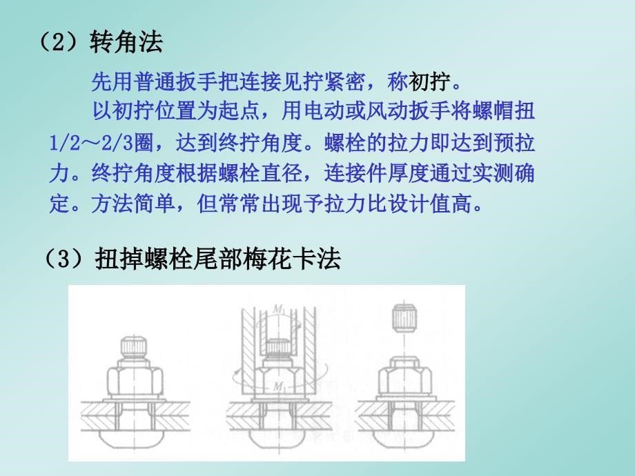 第 3 章钢结构的连接-5(高强螺栓)_第5页