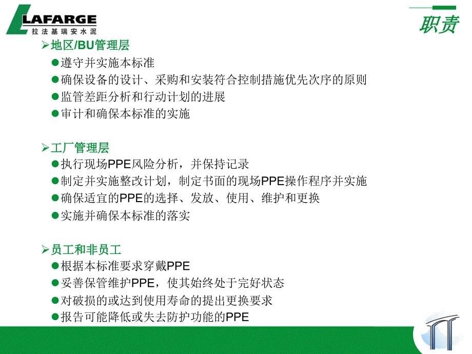 PPE标准与规定精选课件_第5页