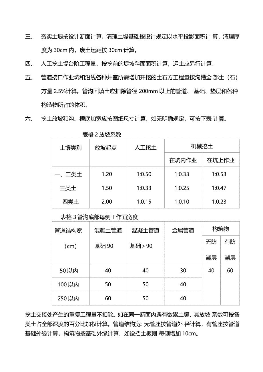 市政工程量计算规则_第3页