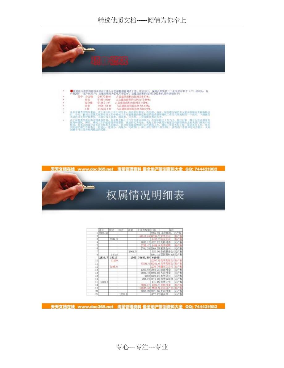 2010年7月深圳市龙华第三工业区城市更新项目重点_第2页