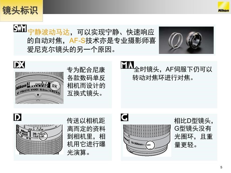 尼克尔镜头基础知识_第5页