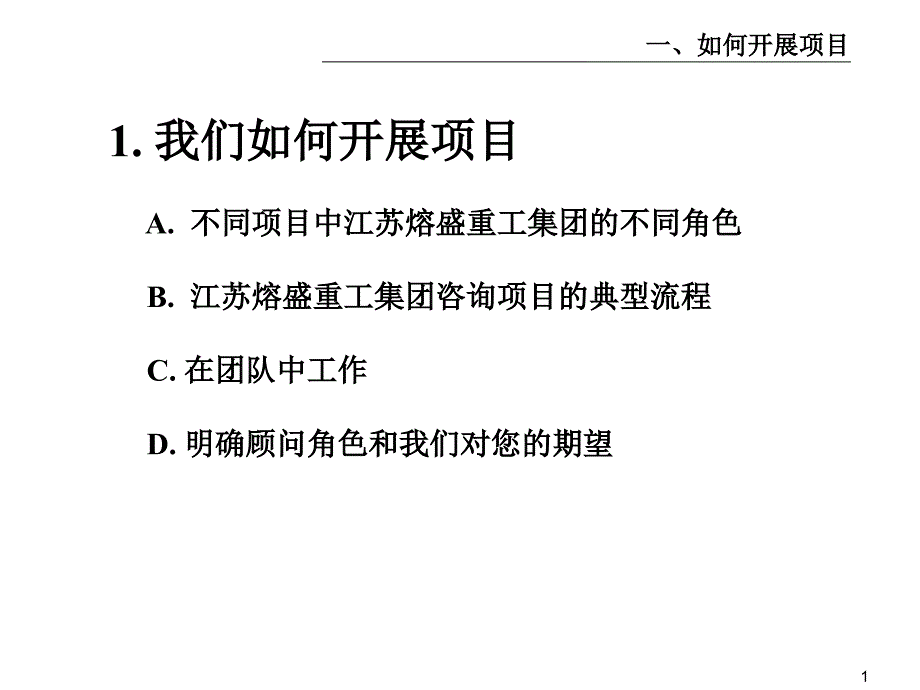 熔盛重工集团如何开展项目讲解教程_第2页