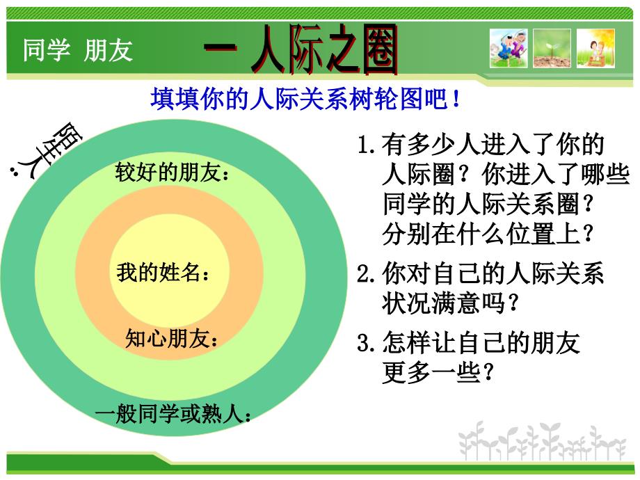 八上第三课第框同学朋友课件_第4页