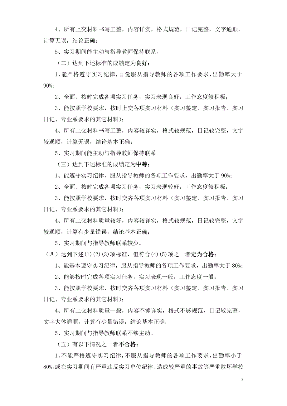 09应用技术班(10501008)——学生顶岗实习手册_第4页