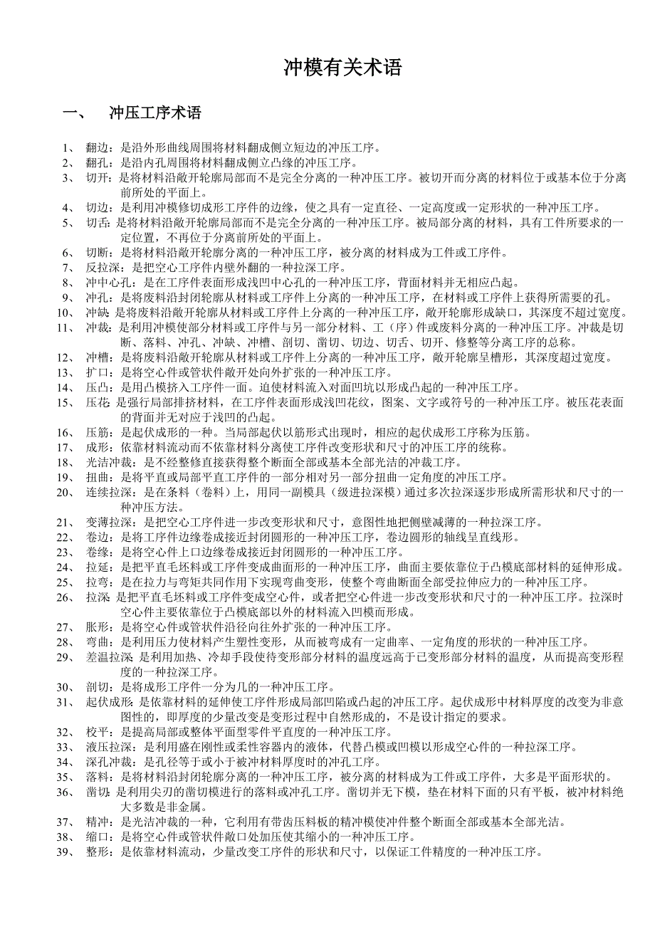 冲压模具术语.doc_第1页