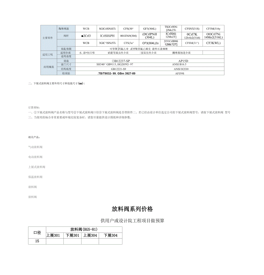 下展式放料阀_第2页