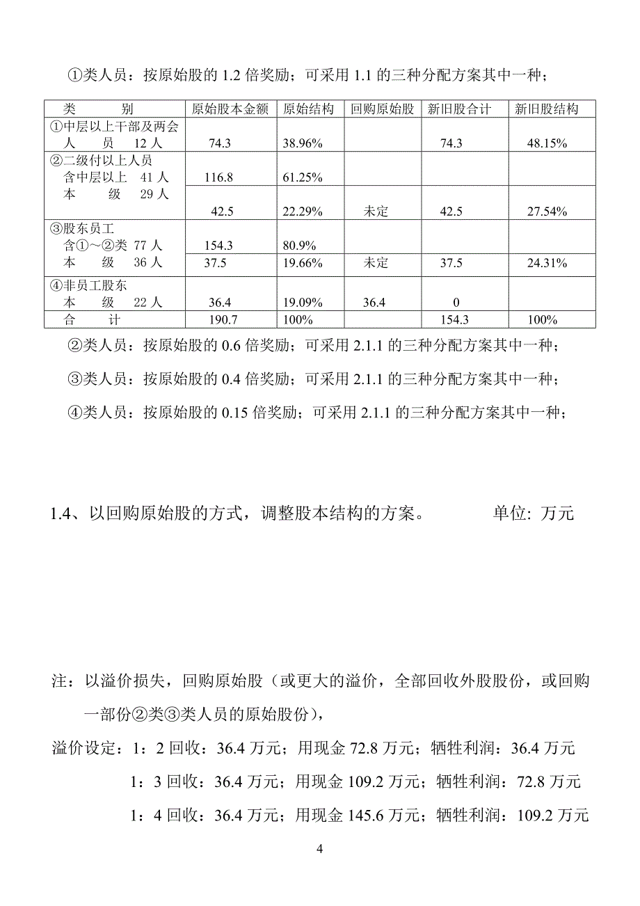 某公司剩余积累的分配方案.doc_第4页