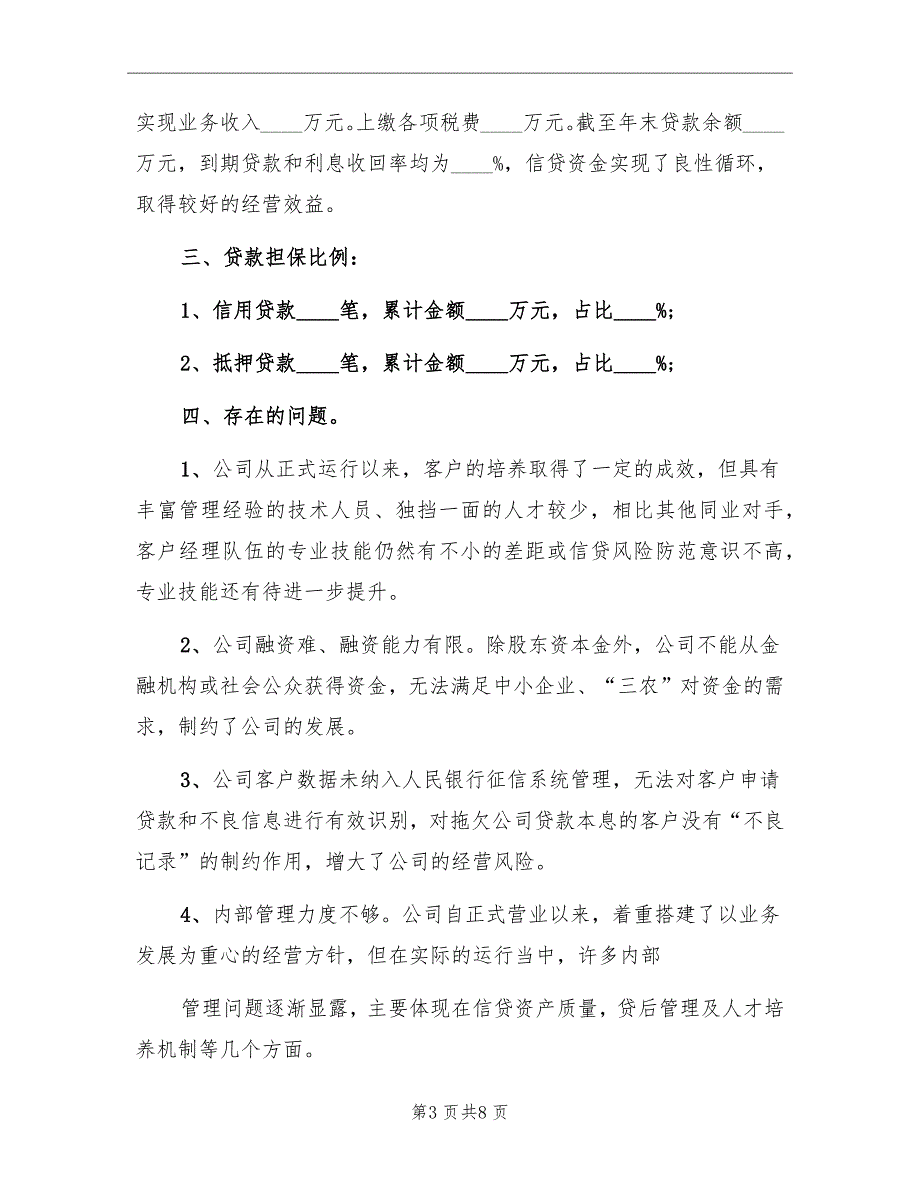 2022年车贷年度总结_第3页