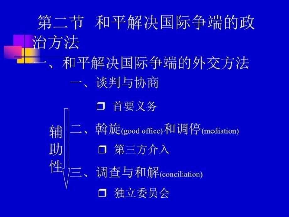 最新十三章节和平解决国际争端精品课件_第5页