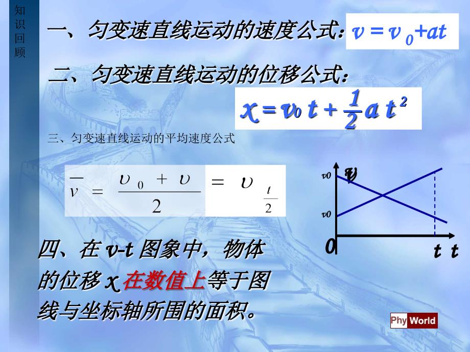 匀变速直线运动的位移与时间的关系_第2页