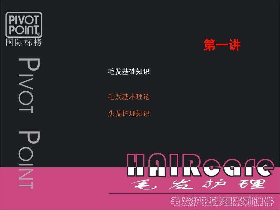 毛发护理第1讲_第1页