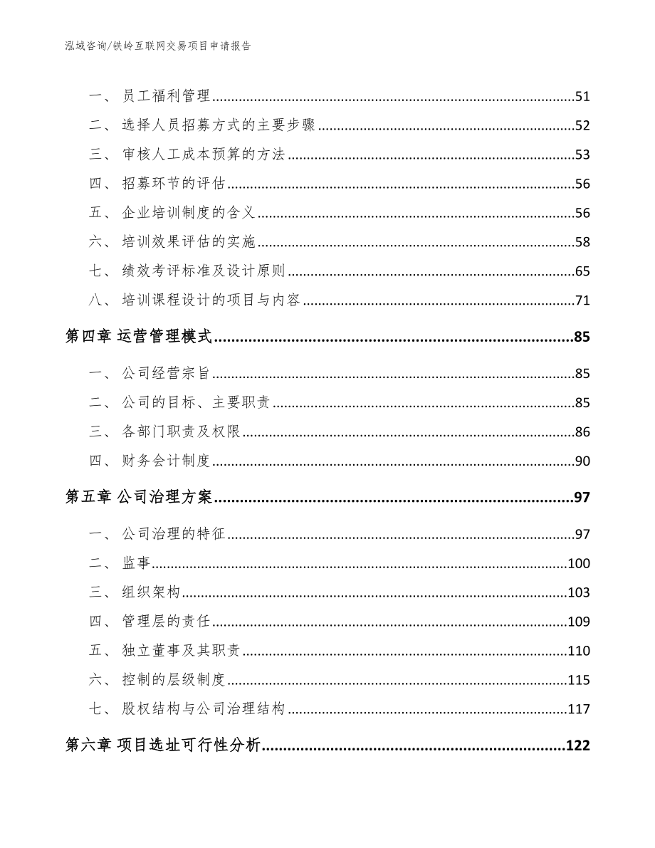 铁岭互联网交易项目申请报告（范文参考）_第2页