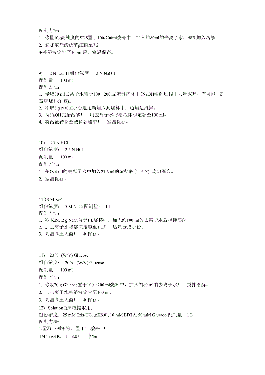 实验室常见缓冲液配制_第3页