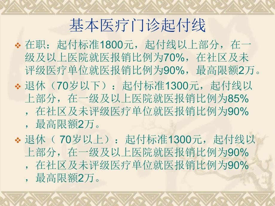 北京参保人员报销申报须知_第5页