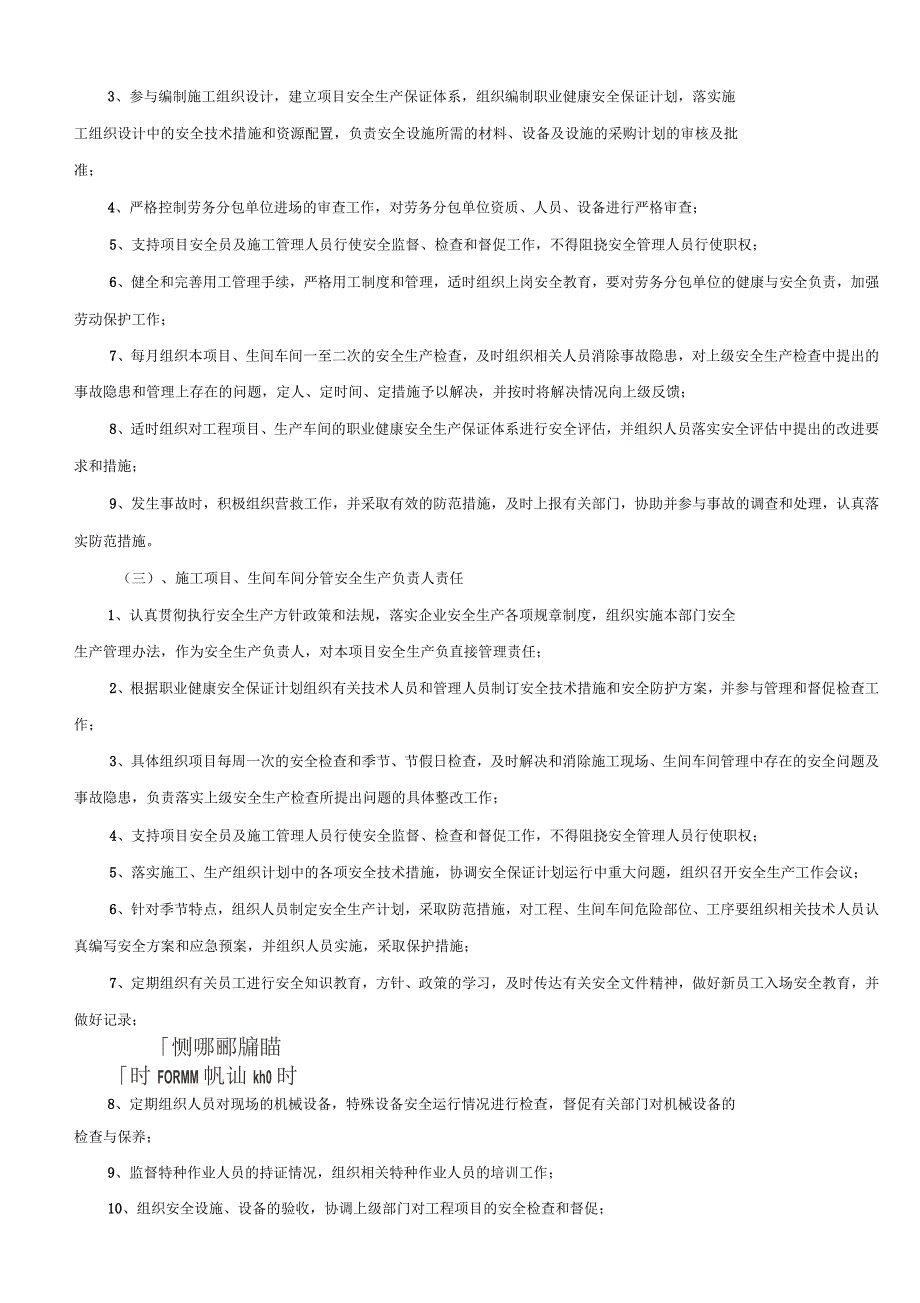 安全生产管理规章制度与安全操作规程_第2页