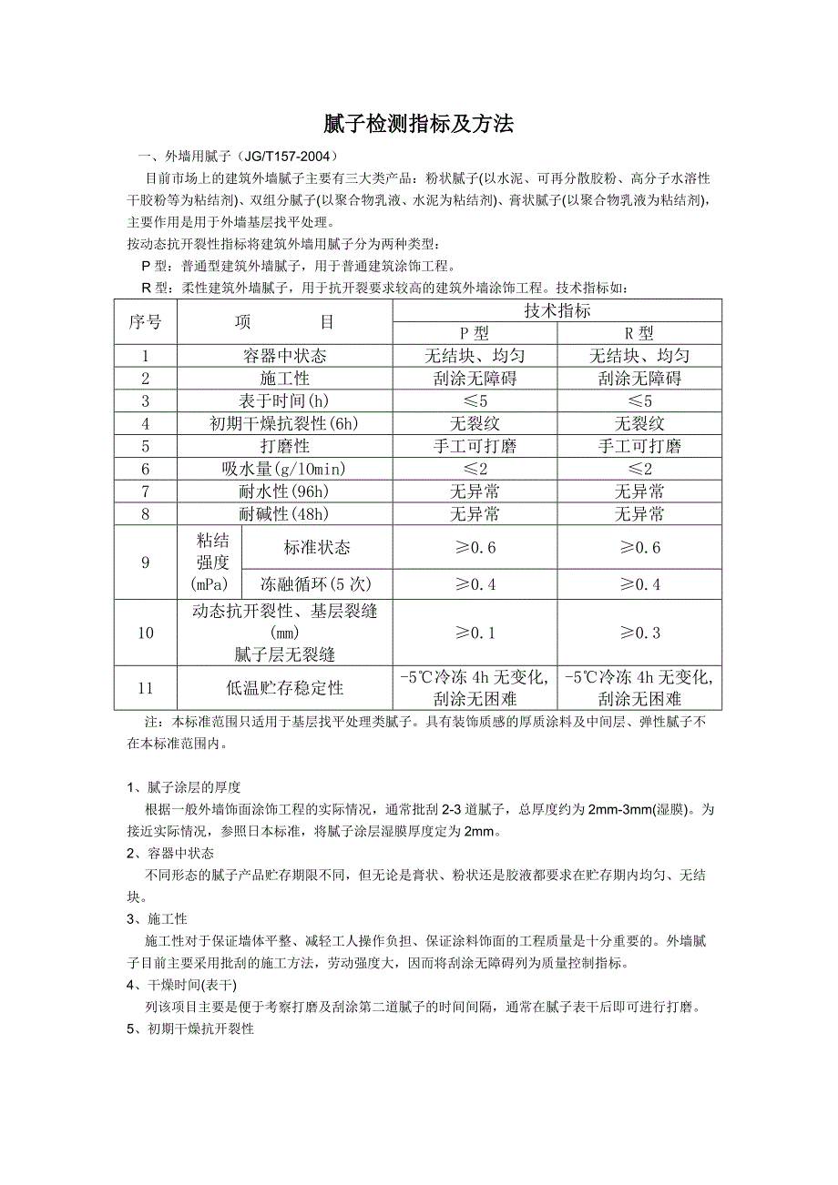 腻子检测指标及方法_第1页