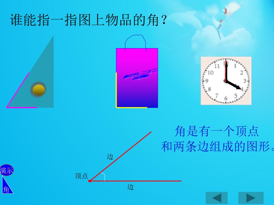 角的初步认识演示稿精品教育_第2页