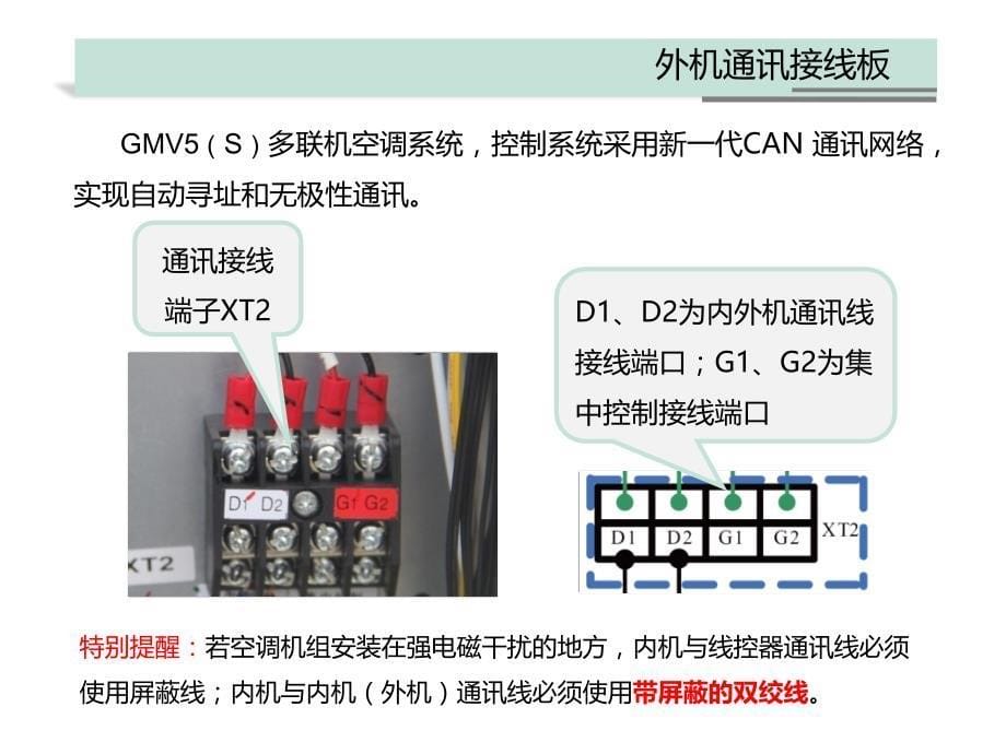 GMV5多联机接线与调试课程.ppt_第5页