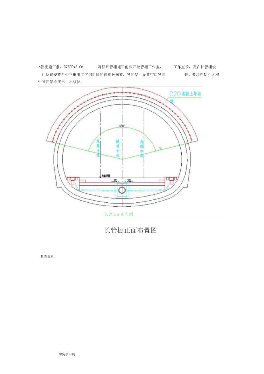 隧道管棚施工工序图片详解_第3页