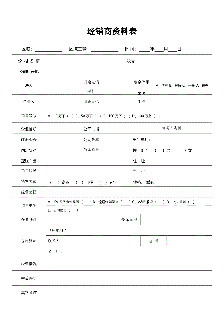 经销商准入及评定表格v20101125r3.doc_第1页