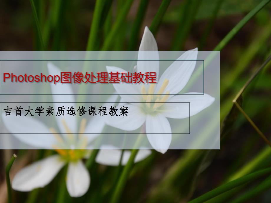 hotoshop图像处理教程_第1页