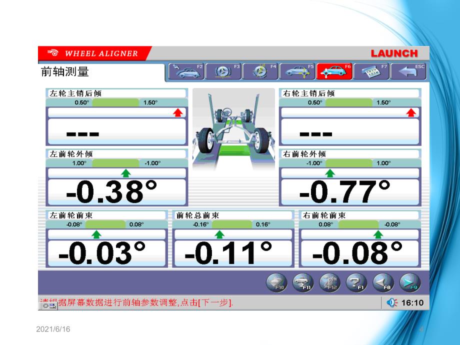 调整四轮定位的几个经典实例_第4页