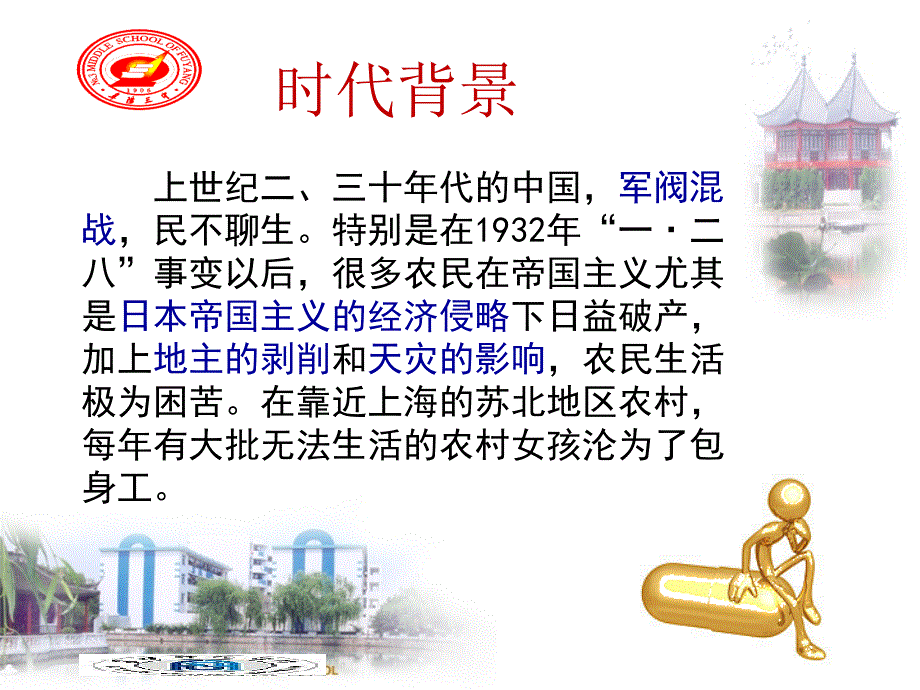 包身工---(公开课)课件_第2页