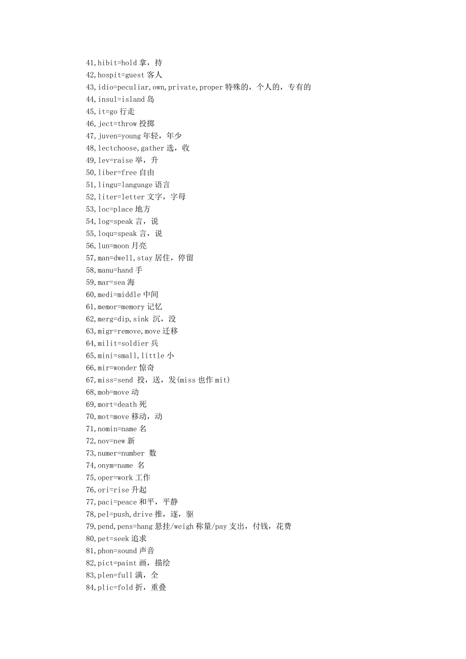 一眼看出英语单词意思.doc_第3页