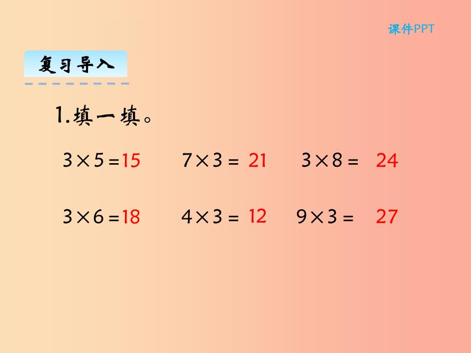 二年级数学上册第五单元25的乘法口诀5.5小熊请客课件北师大版_第4页