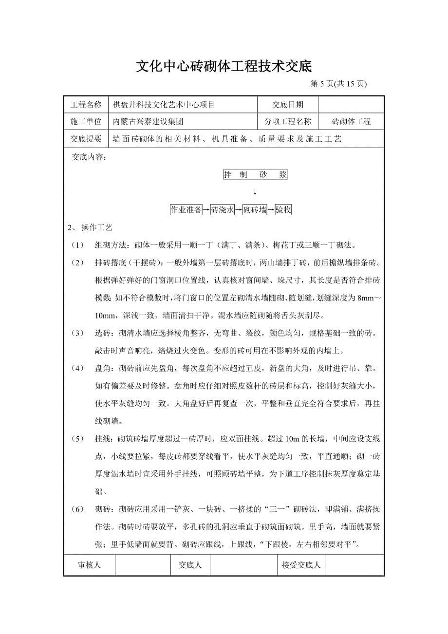 pMK文化中心砖砌体工程技术交底_第5页