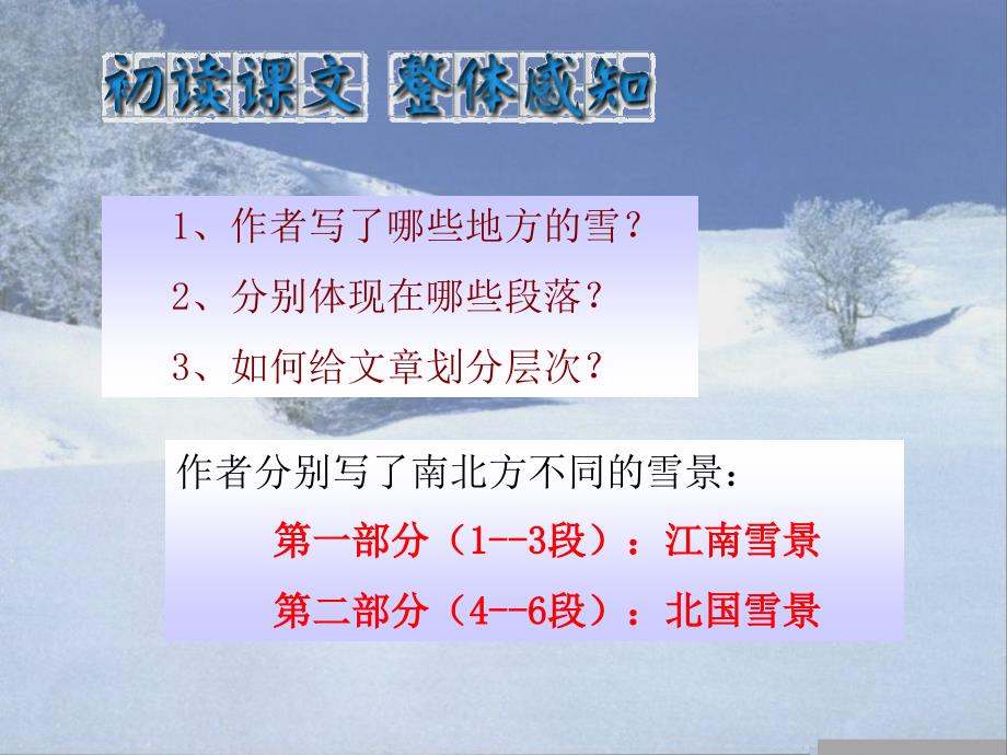 鲁迅《雪》精美课件（36页）_第4页