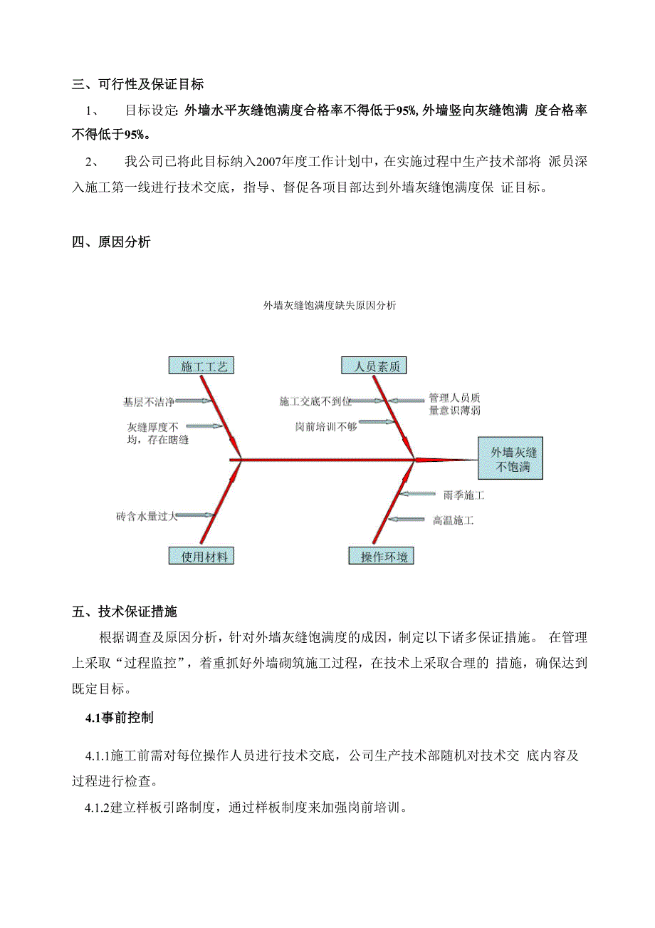 外墙灰缝饱满度技术保证措施_第2页