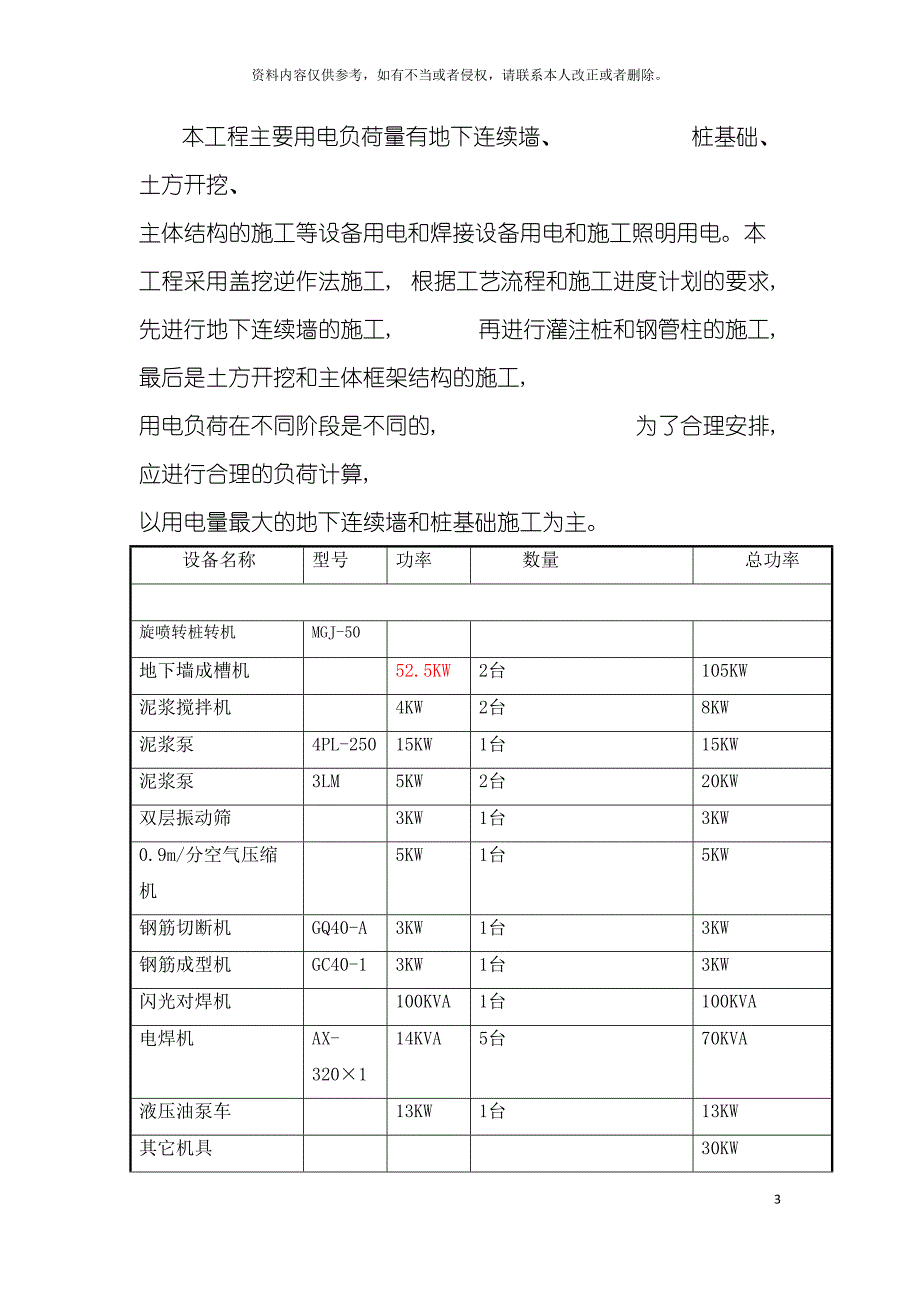 小白楼工程临时用电施工组织设计模板_第5页