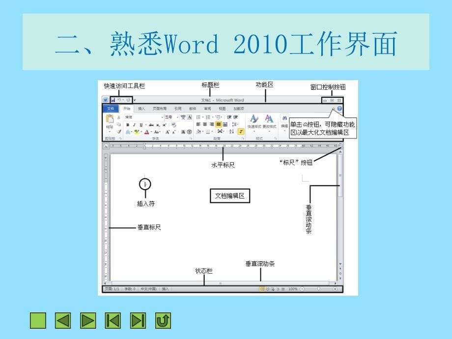 项目一初识Word_第5页