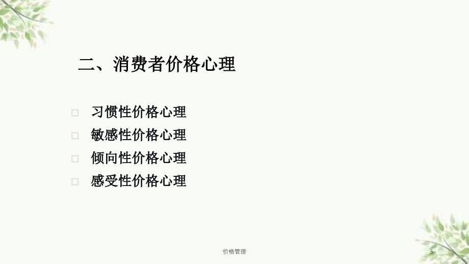 价格管理课件_第5页