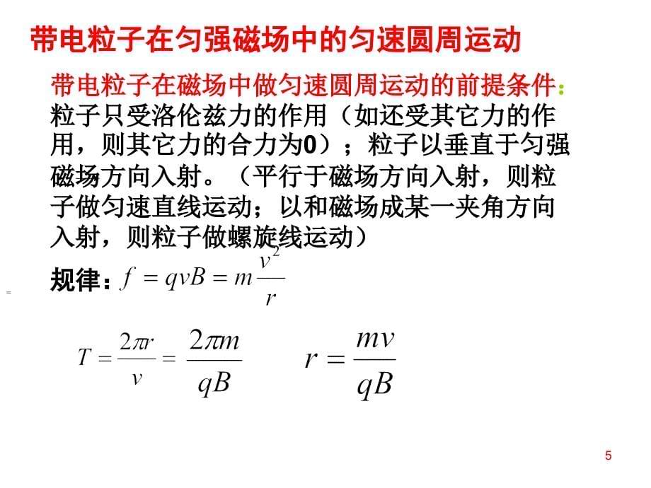 第2讲磁场对运动电荷的作用_第5页
