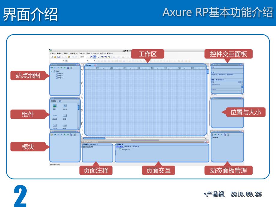 AxureRP基本功能介绍.ppt_第3页