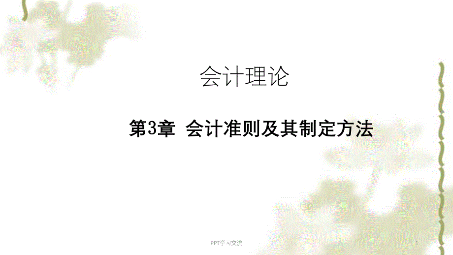 财会专题课件_第1页