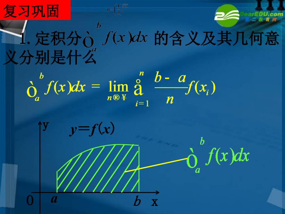 高中数学1定积分在几何中的应用课件新人教A版选修21_第2页