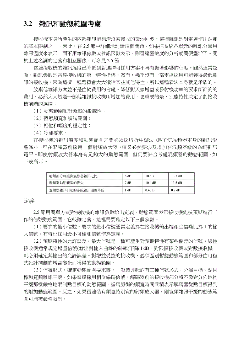 经典雷达资料第3章 接 收 机_第4页