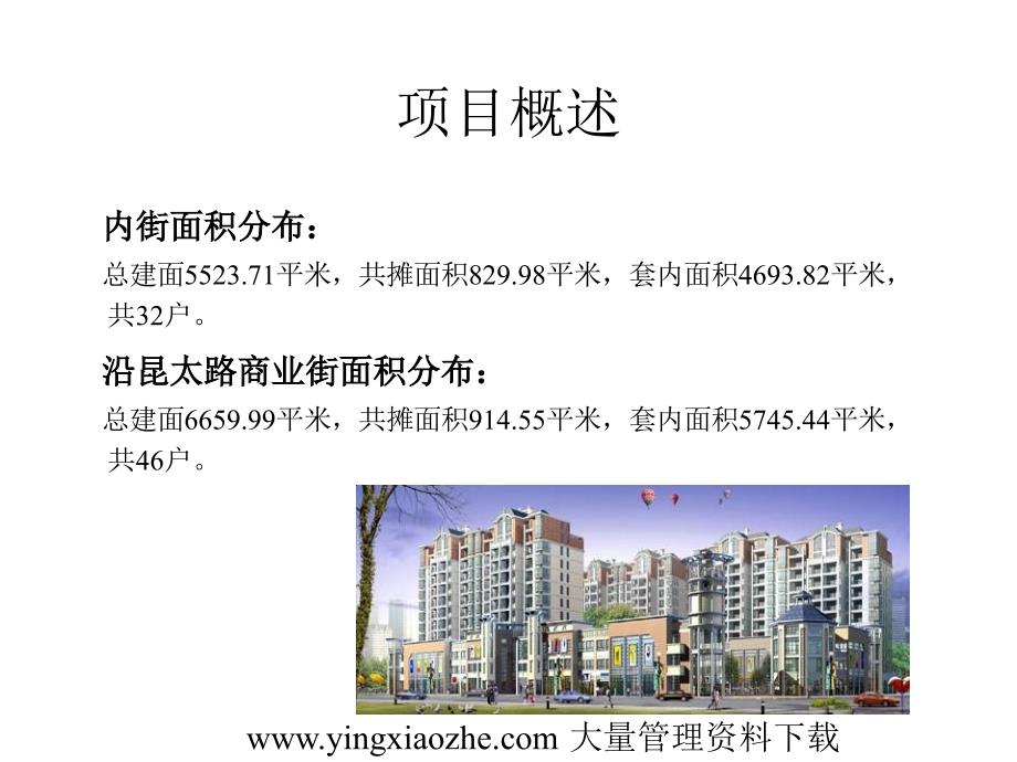 房地产美欣商业街项目操作思路提案报告ppt49页_第3页