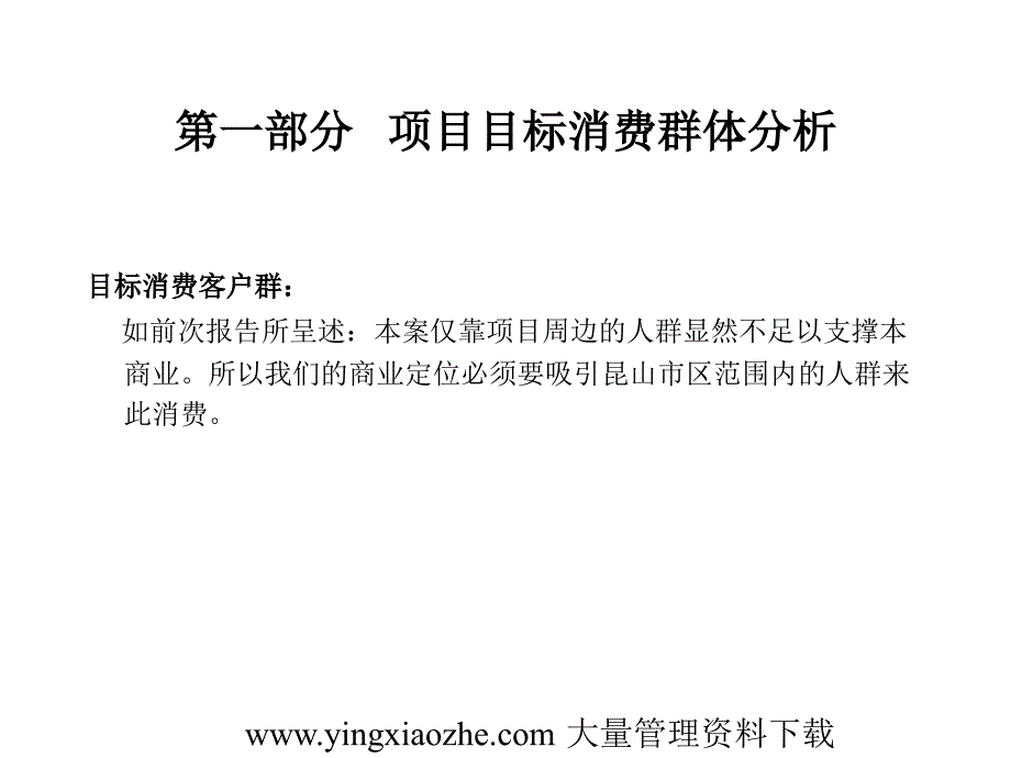 房地产美欣商业街项目操作思路提案报告ppt49页_第4页