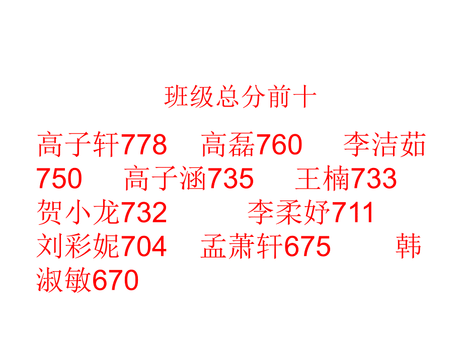 初二3年级第二学期家长会_第4页