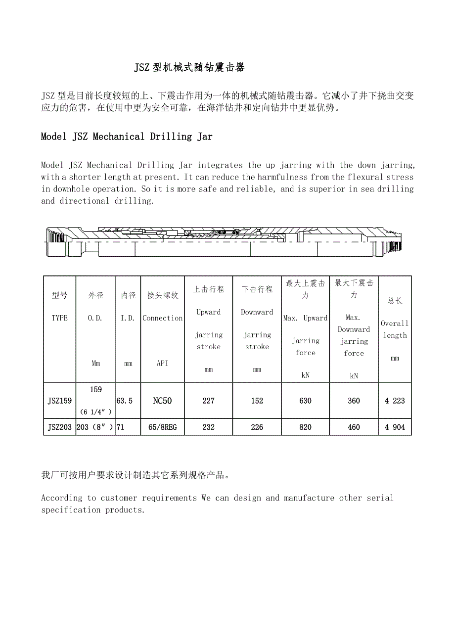随钻震击器 扶正器_第1页
