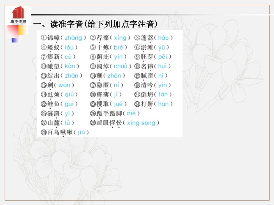 泰安专版中考语文第一部分系统复习成绩基石九下现代文课件2_第3页